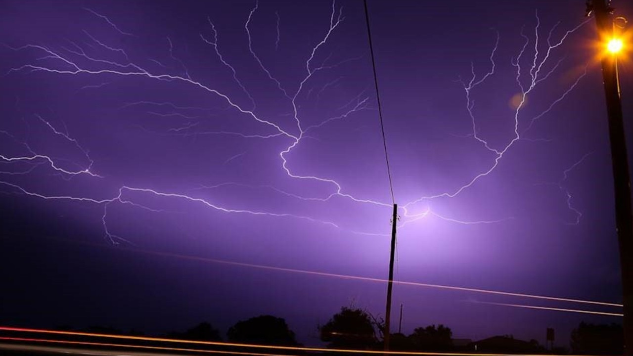 Thunderstorms are forecast to sweep across Greater Sydney and the Hunter.