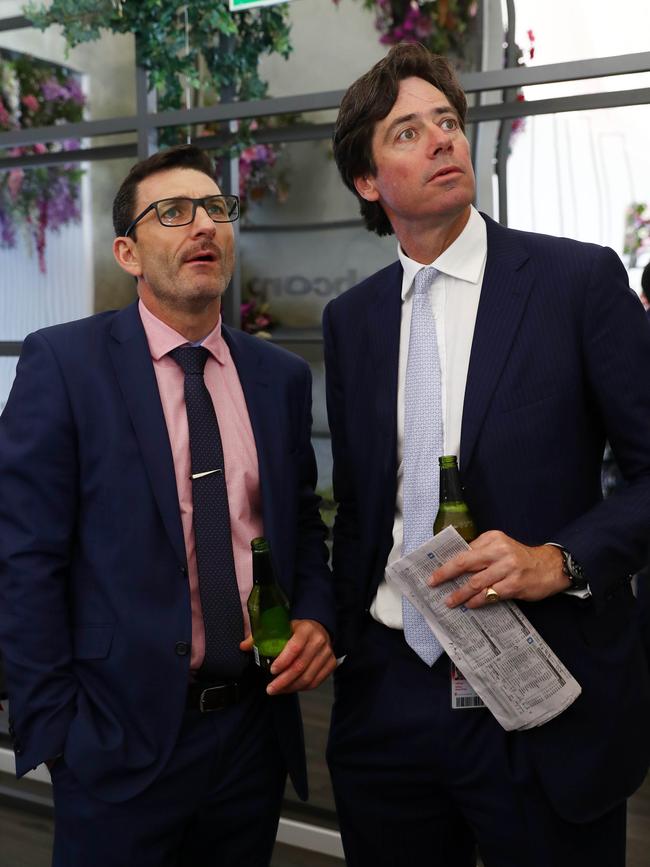 Gillon McLachlan has been linked to the VRC chair’s role.