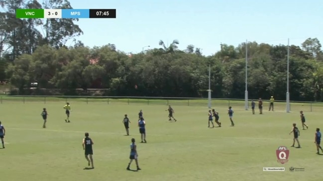 Replay: State Finals – StreetSmarts AFLQ Schools Cup - Villanova V Marymount (Primary male grand final)