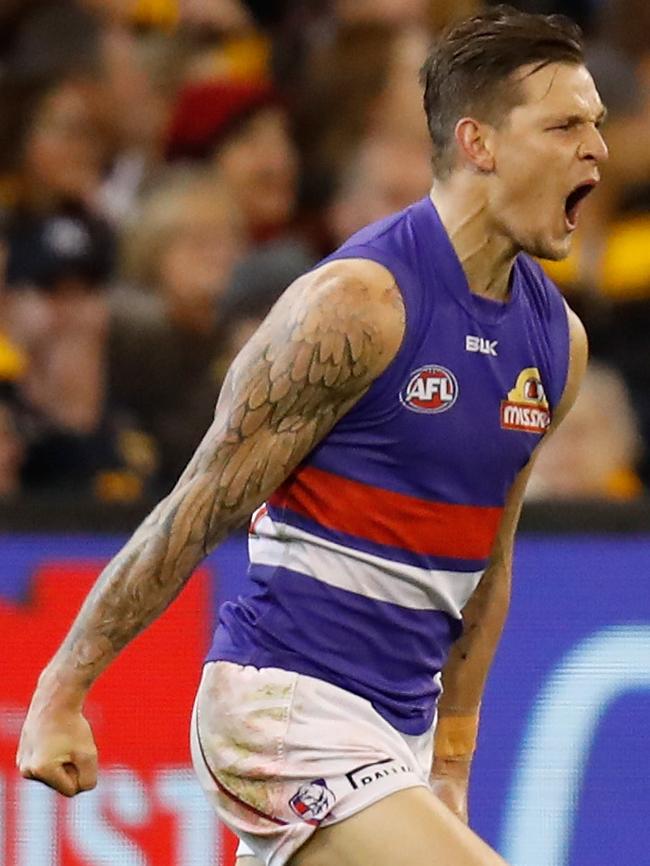 Clay Smith kicked four goals.