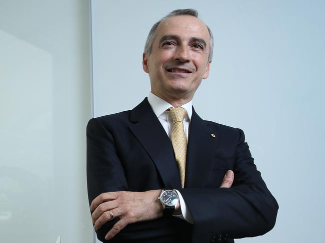 13/02/2019. Virgin CEO John Borghetti photographed at their offices in Sydney, ahead of his departure from the company in March. Britta Campion / The Australian