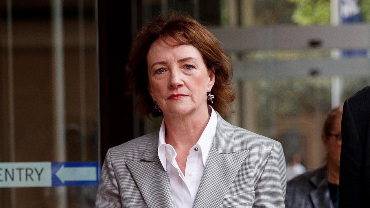 Ex-staffer Fiona Brown’s evidence to the federal court in Bruce Lehrmann’s defamation trial against Network Ten may be used in place of her in-person testimony, the court heard on Monday. Picture: NCA NewsWire / Nikki Short