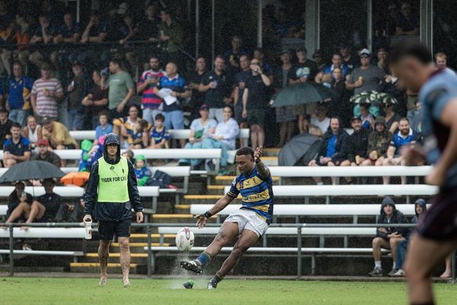 Easts fullback Meli Dreu was outstanding in round 6 of the StoreLocal Hospital Cup. Picture courtesy of Brendan Hertel.