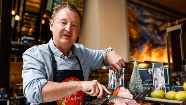 Luke Mangan at his Glass Brasserie. Picture: Getty