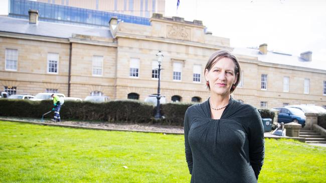 Greens MP Cassy O'Connor. Picture: RICHARD JUPE