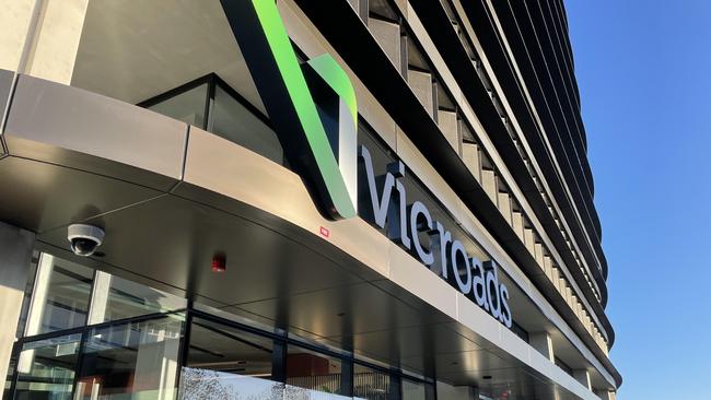 A consortium led by Macquarie paid $7.9bn for the licence to operate VicRoads. Picture: Kiel Egging