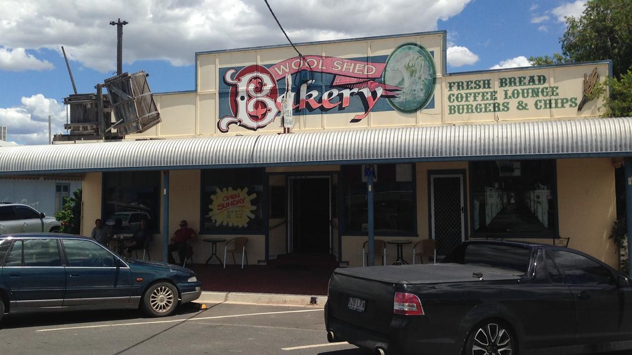 The Woolshed Bakery in Tara. Photo: Facebook.
