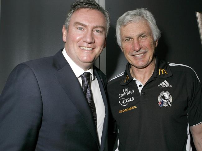 16/08/2011 FEATURES: 16/08/2011 FEATURES: Jock McHale book launch. Eddie McGuire and Mick Malthouse.