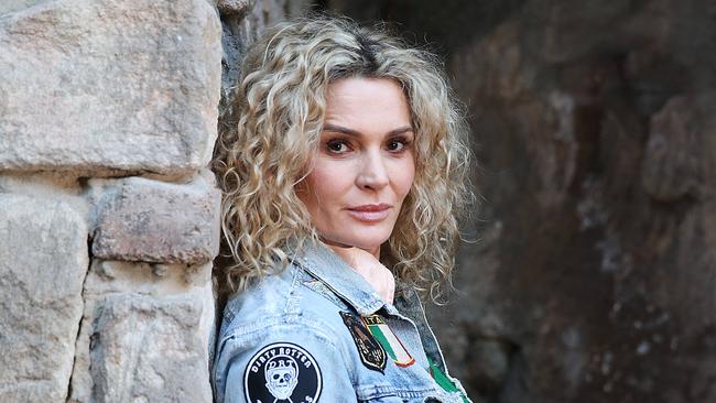 Actor Danielle Cormack poses for a photo on the 9th of August, 2018. Danielle Cormack is starring in The Misanthrope, presented by Bell Shakespeare in partnership with Griffin Theatre Company. (AAP IMAGE/ Danny Aarons