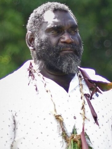 Bougainville President Ishmael Toroama. Picture: Facebook