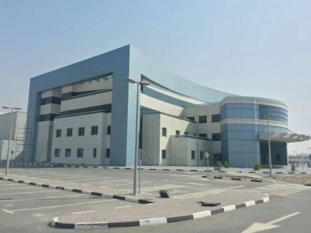 Dubai's Al Barsha jail, where Derrin is being held, was flagged as a health risk last month over COVID-19 fears.