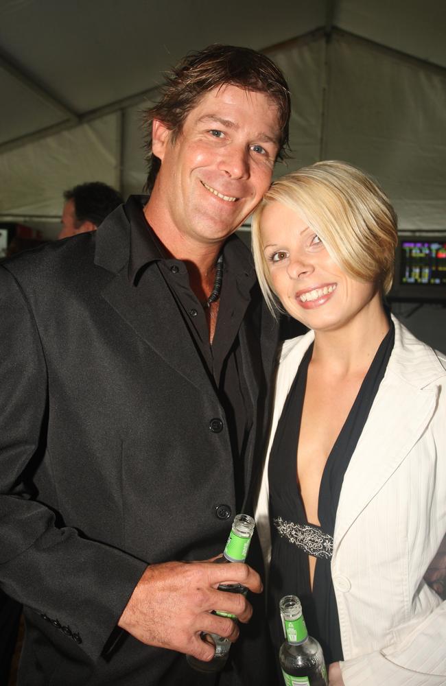 Mark and Sandra Atkinson in 2008. Picture: Nicholas Falconer