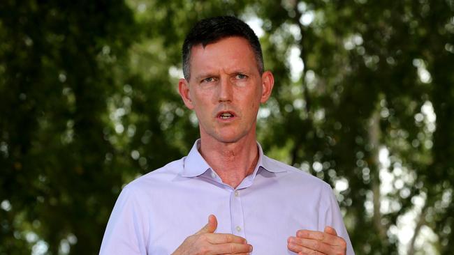 Transport and Main Roads Minister Mark Bailey. Picture: David Clark