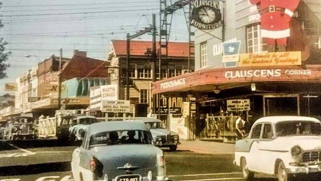 Station St Box Hill in the 1960s. Picture: I grew up in Box Hill Facebook page