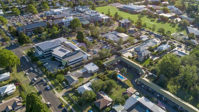 Health boom: How hospital is driving $10.5m property surge