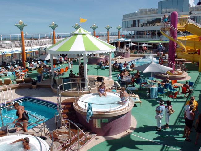 Family fun ... Norwegian Cruise Lines ship The Pride of Hawaii caters for fun-seekers of all ages.