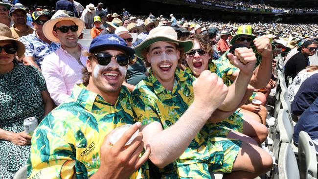 Big crowds are expected for the Boxing Day Test. Picture: David Caird