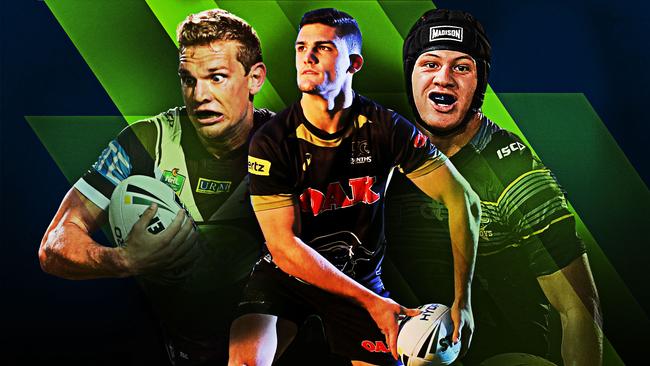 Tom Trbojevic, Nathan Cleary and Kalyn Ponga are among league’s most talented teens.