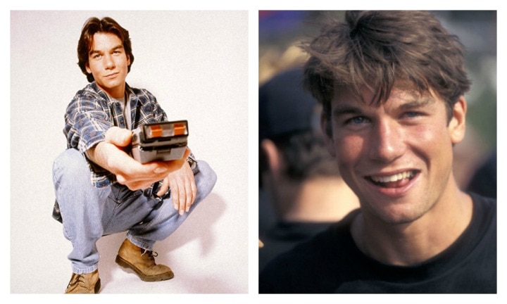 <b>JERRY O’CONNELL:</b><p>The sliders star has always been a Hollywood hottie but his role in Sliders is one that really shot him into the spotlight. “Jerry O’Connell was the cutest. He starred in Sliders so he was the crush option for the nerdy kids,” said Nina.</p><p> Source: IMDB/Getty</p>