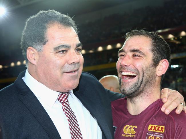 Meninga's last Origin coach stint was pretty good.