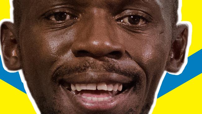 The Central Coast Express Advocate Usain Bolt mask