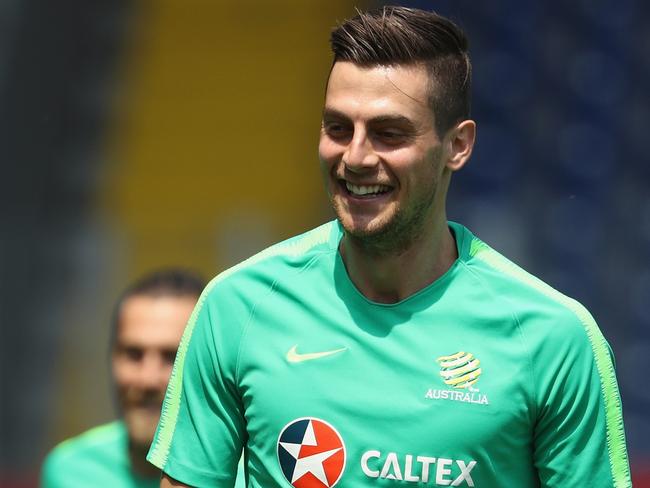 Tomi Juric remains under an injury cloud.