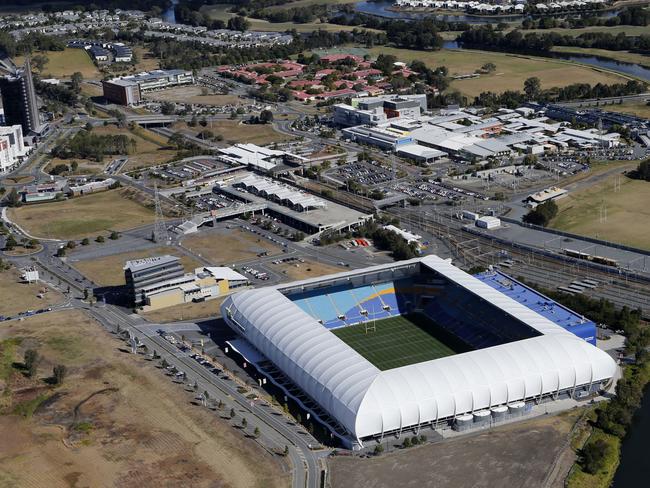 CBUS Super Stadium, Robina. Picture: JERAD WILLIAMS