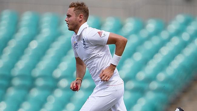 England's Stuart Broad will be public enemy No.1. Picture: Greg Wood