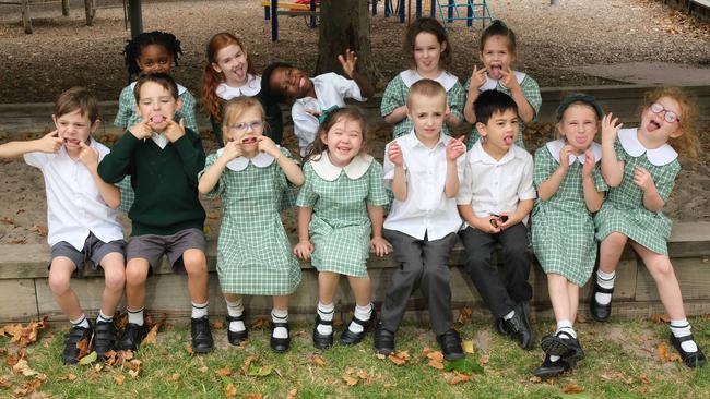 Covenant College Bell Post Hill. “Amazing Arrows” Back Row: Royalty Akinnubi, Isla Johnston, Anashe Mudezeri, Beth Cox, Chani Wright, Front Row: Judah Bevan, Charlie Benson, Lucy Grossett, Lizzie Grinter, Declan Mulree, Lucas McPaike, Tiffany Kapelle, Ella McMinn Picture Mark Wilson