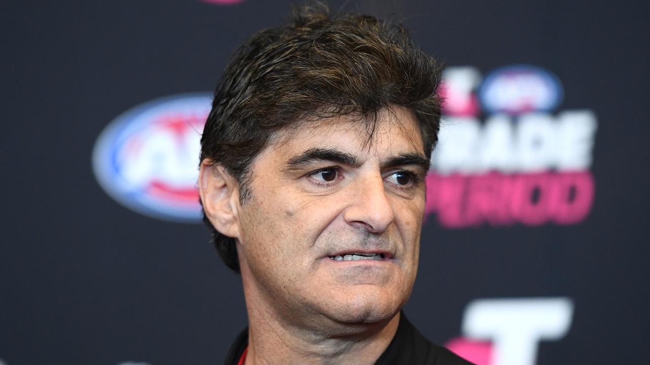 Essendon list manager Adrian Dodoro will depart the Bombers at the end of the draft and trade period. Picture: Quinn Rooney / Getty Images