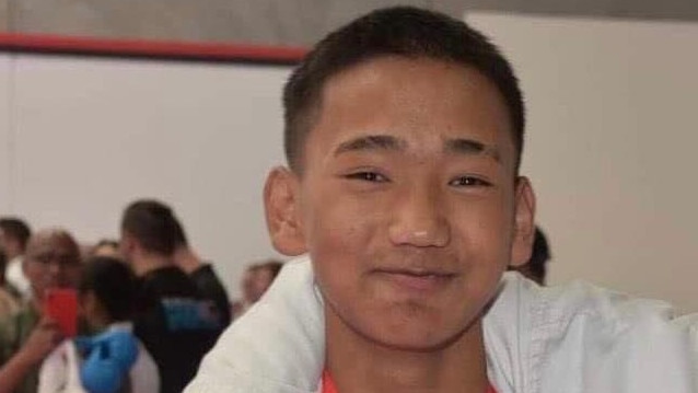 Family and friends have paid tribute to 16-year-old Pasawm Lyhym after he was allegedly stabbed to death on Thursday. Picture: Supplied