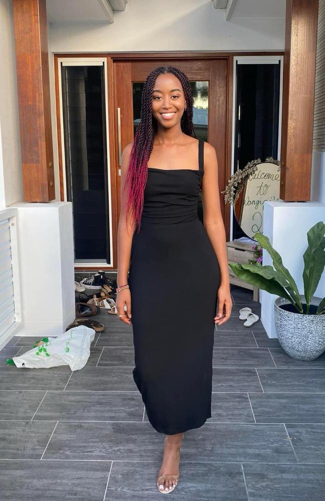 Fifth year James Cook University medical student Wangige Kiumbura was killed when her BMW exploded into flames following a head-on crash on the Bruce Highway at Myrtlevale, just after 5pm on September 15.