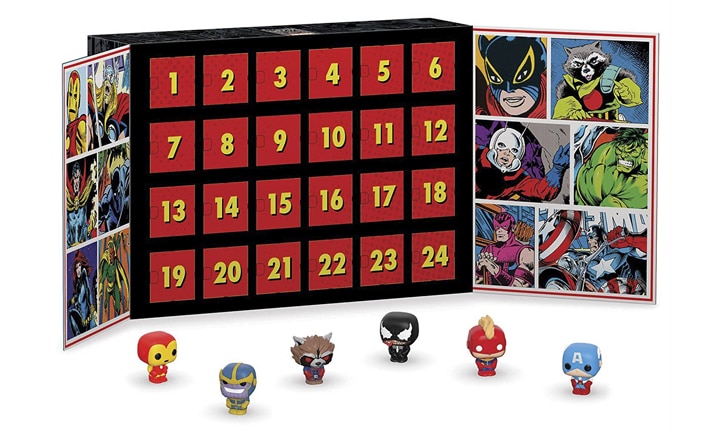 transformers ooshies advent calendar