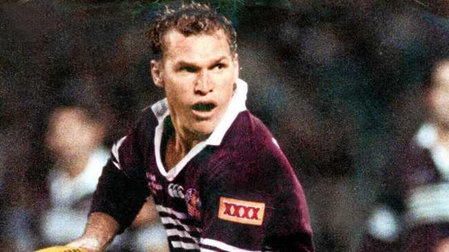 Ipswich's dynamic Allan Langer. Picture: FILE PHOTO