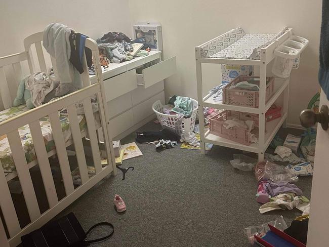 Rockhampton couple Natasha Tacon and Braeden Carolan were left devastated after their baby boy’s ashes were stolen in a heartless robbery on Monday, July 13 from their Thorn St, Berserker home and their home was trashed.