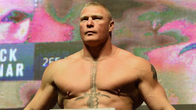 Brock Lesnar.