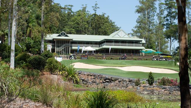 Surrounded by rainforest, Bonville Golf Resort will be one of two backlots.