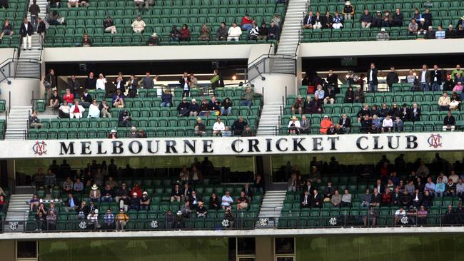 Melbourne Cricket Club members have been sounded out about rule changes that would let them drink alcohol in the stands and dress more casually.