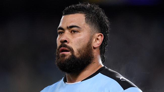 Andrew Fifita is out in the cold.