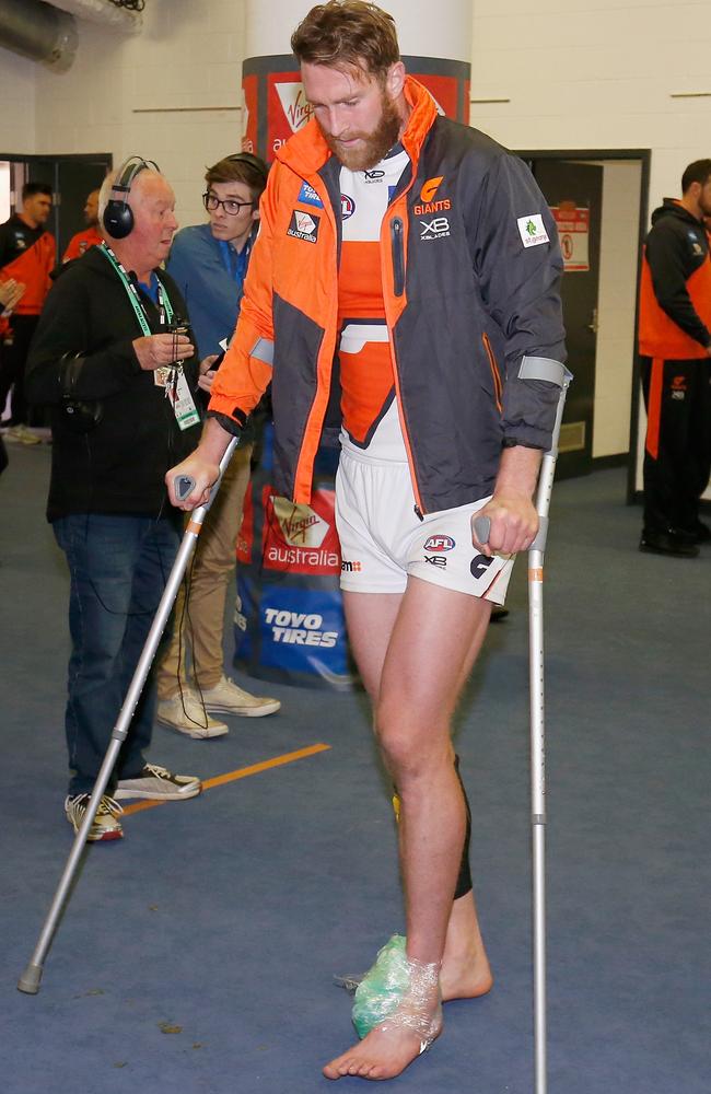 Dawson Simpson in the GWS rooms.