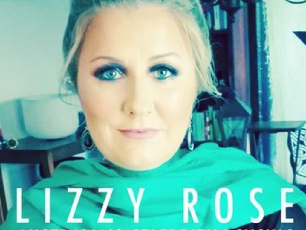 Lizzy Rose calls herself a ‘celebrity psychic’.