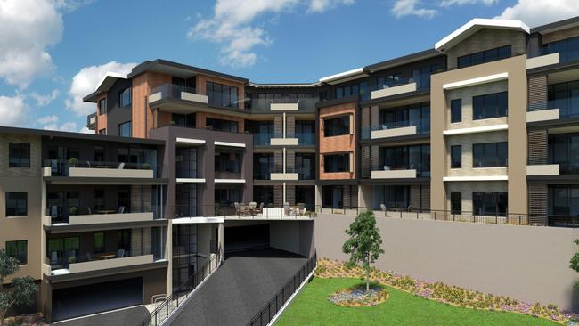 The retirement village will be home to more than 400 people. Image: supplied.