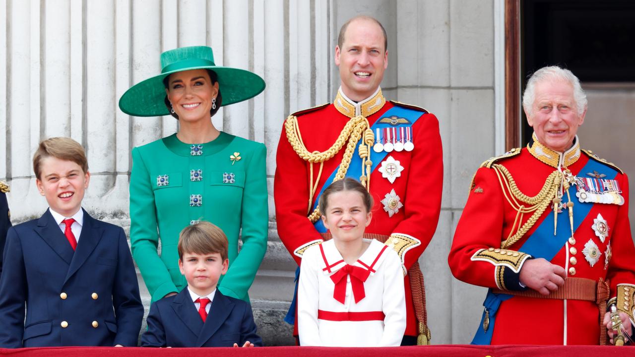 If the princess got well but His Majesty did not, it would mean that in her early 40s with three small children, Kate would effectively become Queen. Picture: Max Mumby/Indigo/Getty Images