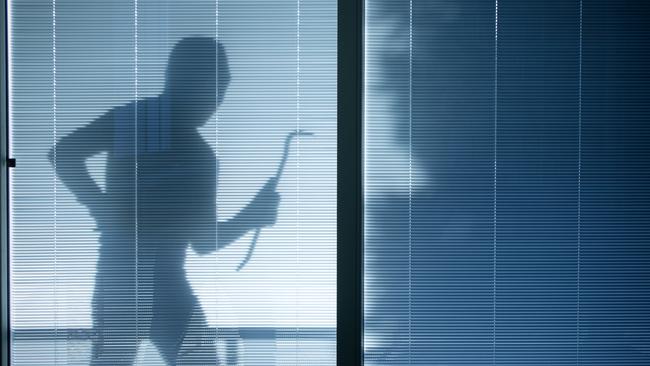 Break-ins have been on the rise on the Gold Coast since 2014.