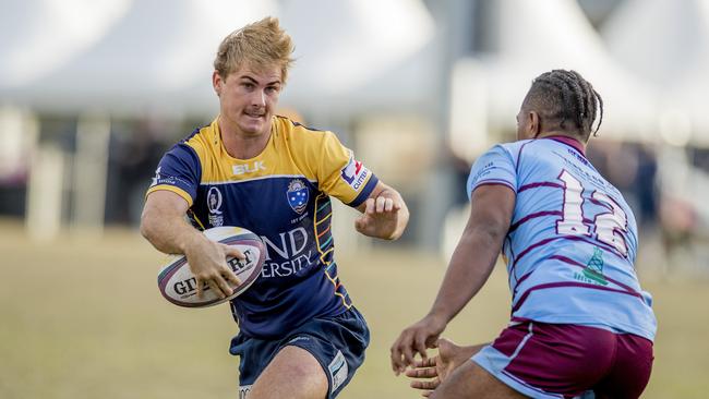 Bond University's Joey Fittock. Picture: Jerad Williams