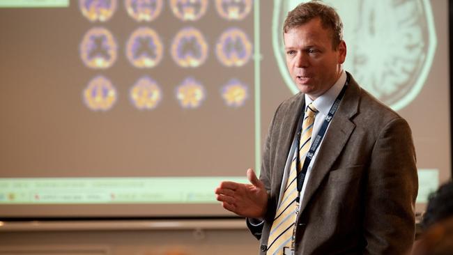 Professor Terence O'Brien, head of the University of Melbourne Department of Medicine at the Royal Melbourne Hospital. Picture: Melbourne University.