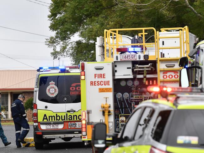 QFES generic, QAS generic, Queensland Fire and Emergency Services, Queensland Ambulance Service