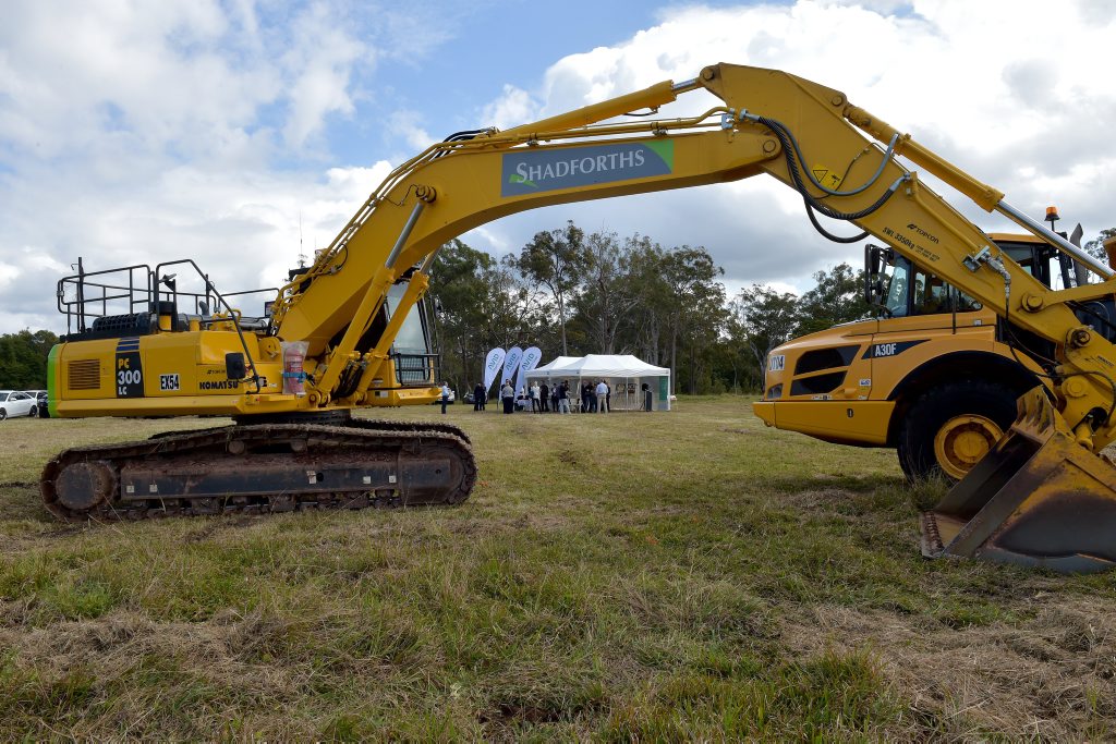 Launch of Harmony Estate at Palmview.Construction is about to begin. Picture: Warren Lynam