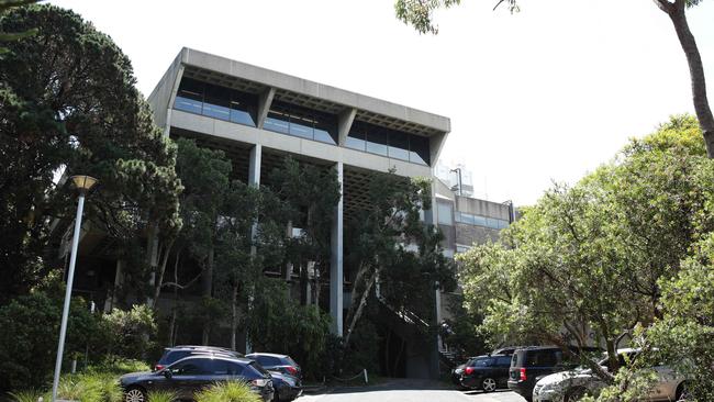 Generic pics of the Dee Why Civic Centre (Northern Beaches Council chambers) off Civic Drive.