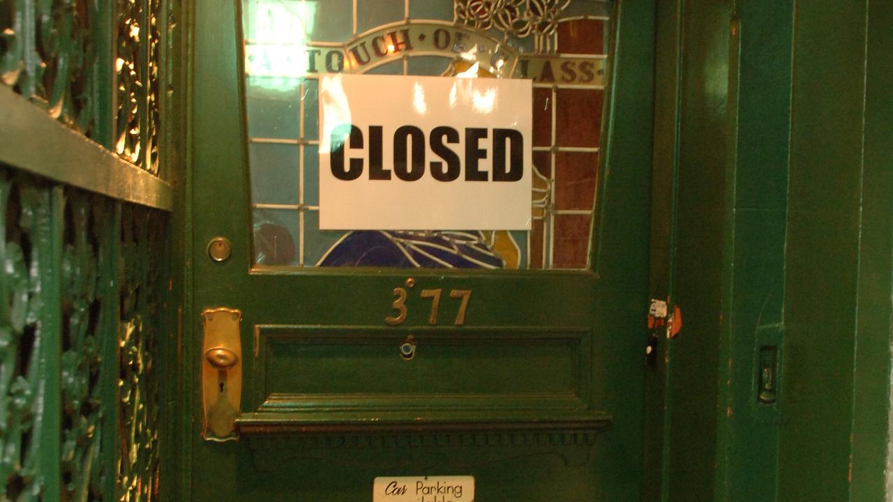 The brothel was shut down in 2008. Picture: John Grainger/News Corp Australia